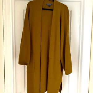 BR sweater coat